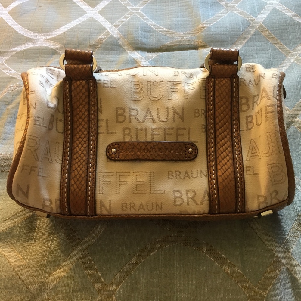 Braun Buffel Barrel Bag